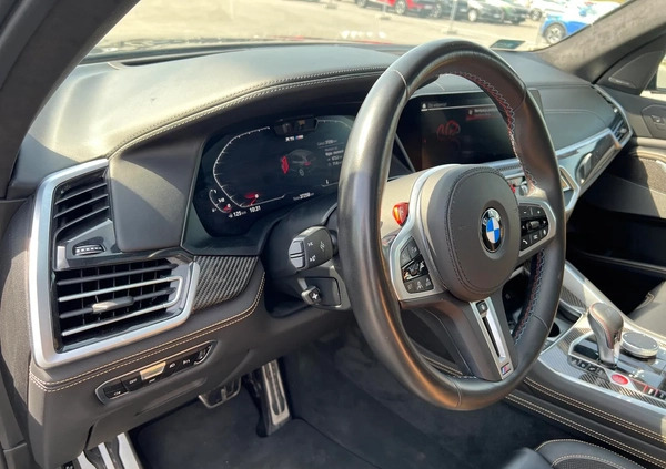 BMW X5 M cena 530900 przebieg: 37258, rok produkcji 2021 z Świebodzin małe 781